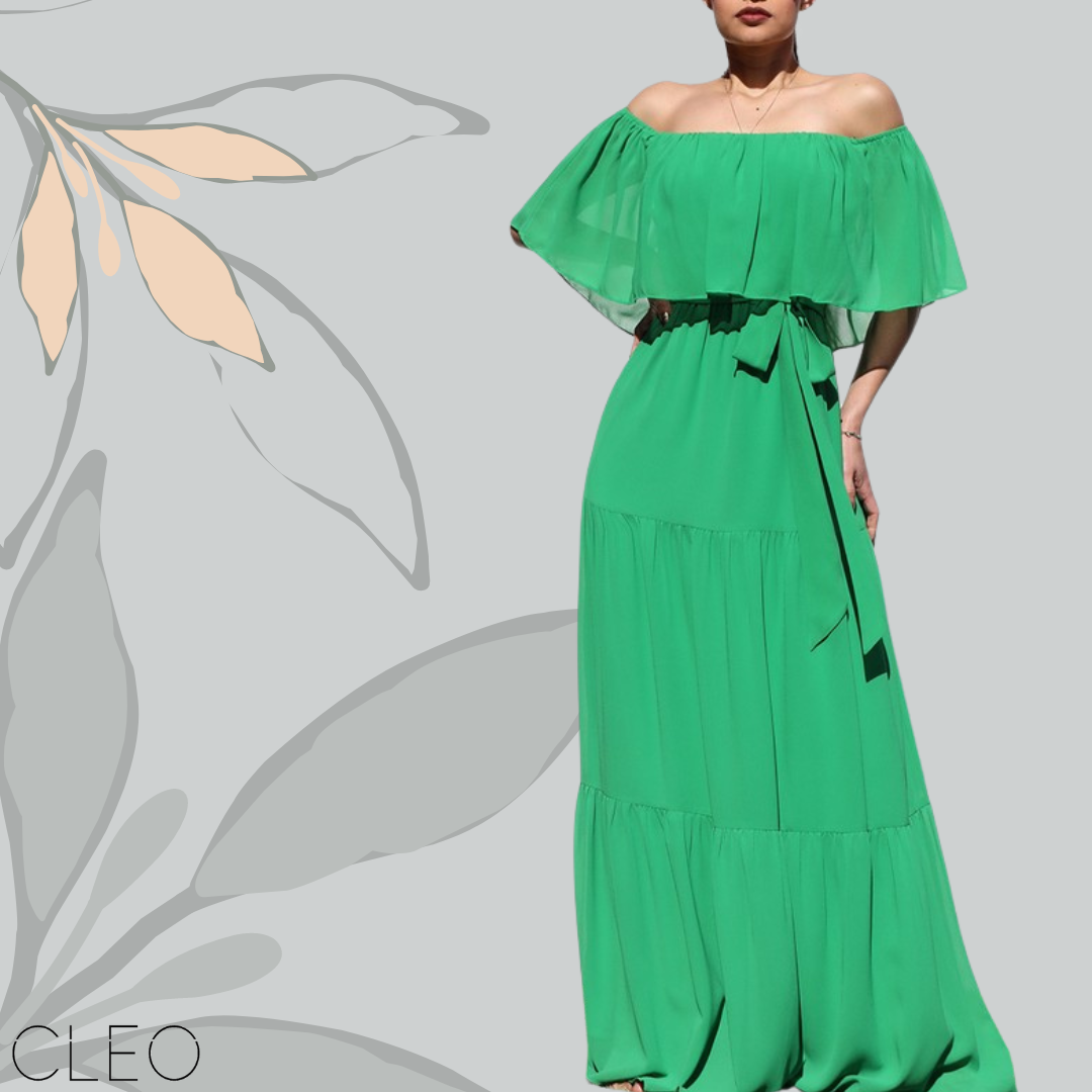 Vestido verde