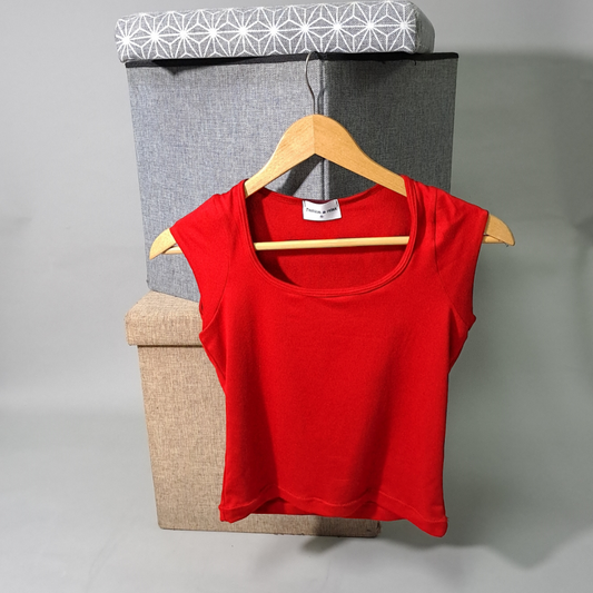 Blusa Básica rojo