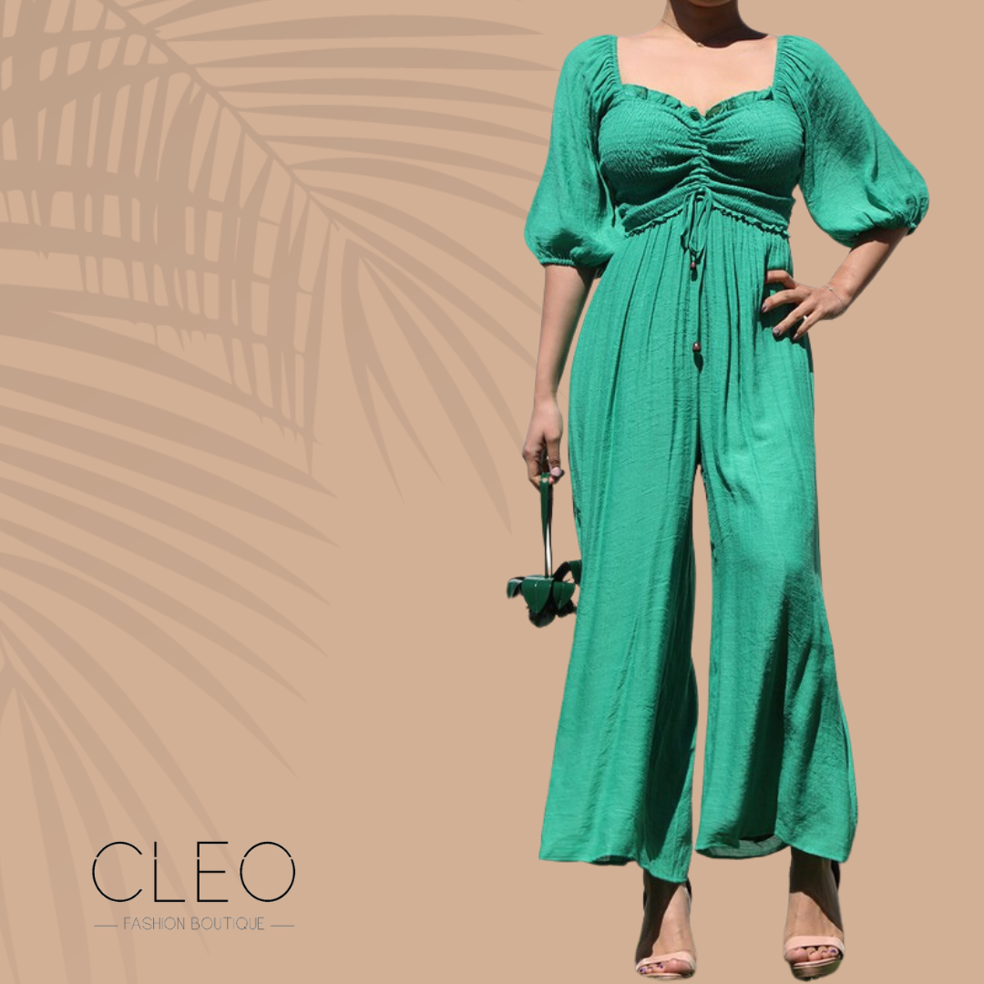 Jumpsuit verde