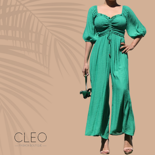 Jumpsuit verde