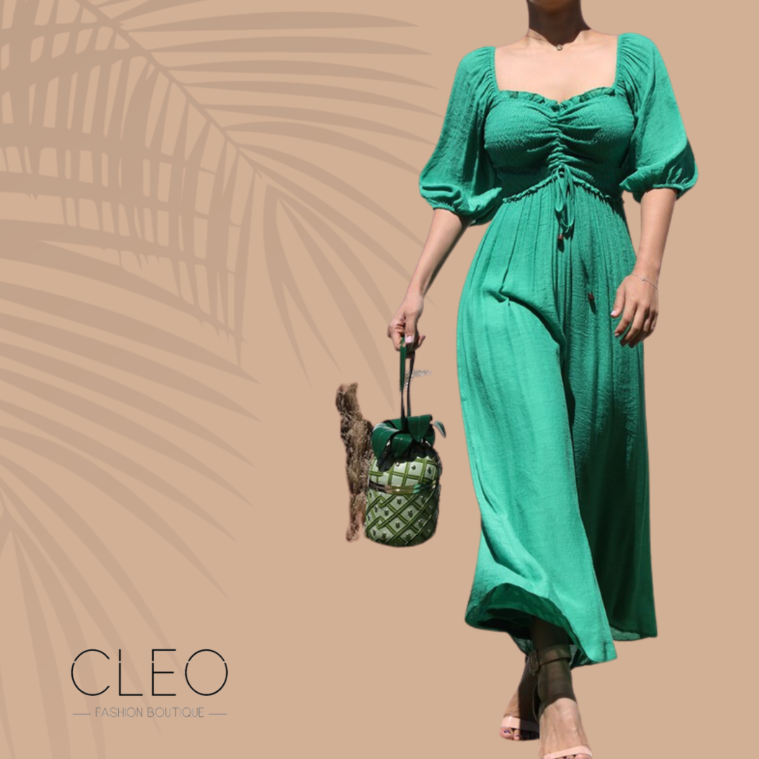 Jumpsuit verde