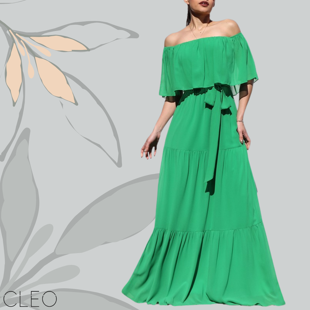 Vestido verde